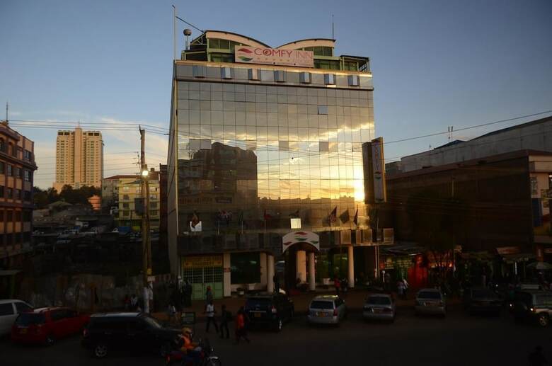Hotel Comfy Inn Eldoret