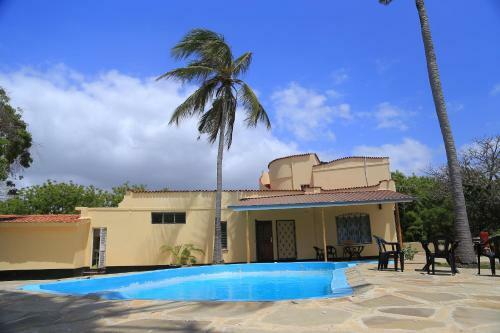 Hostal Maasai Beach House