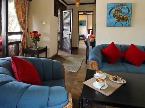 Sarova Shaba Game Lodge