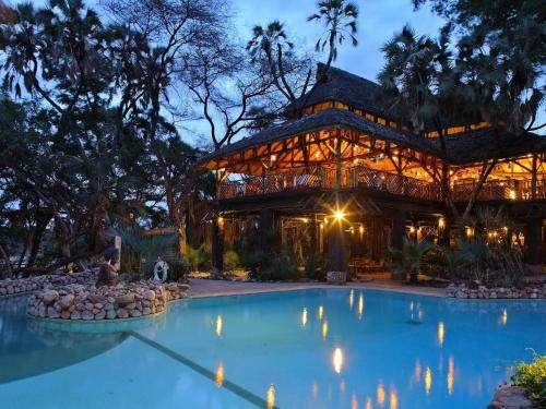 Sarova Shaba Game Lodge