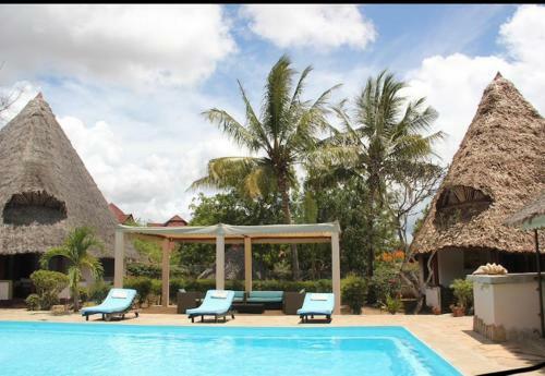 Cottage Twiga, Diani Greenland