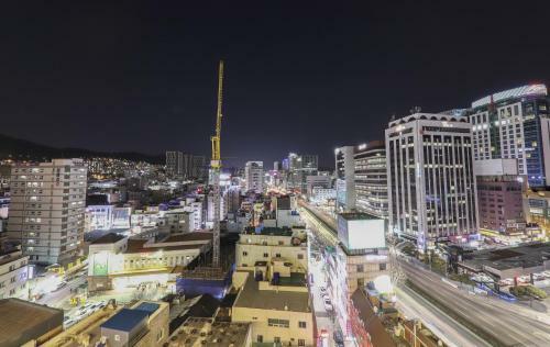 Busan Station Maximum Hotel