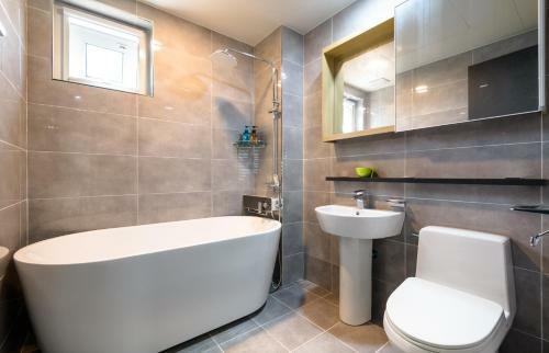 Apartamento Jeju Hill Tower Pension