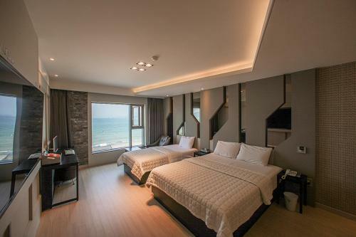 Pohang Hotel View