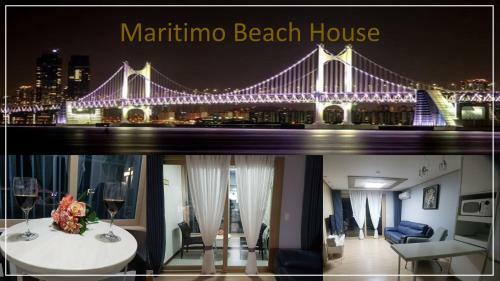 Apartamento New Gwangalli Beach House Maritimo