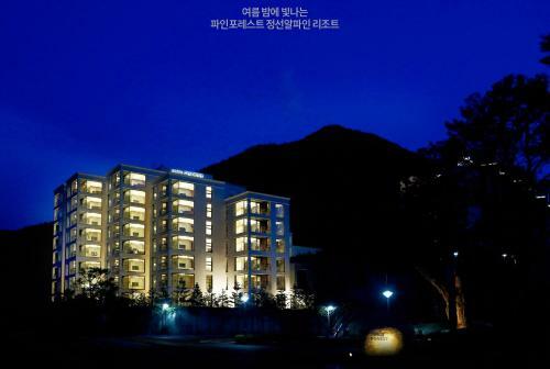 Hotel Pine Forest Jeongseon Alpine Resort