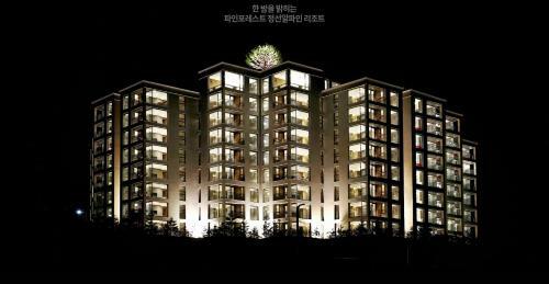 Hotel Pine Forest Jeongseon Alpine Resort