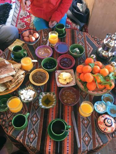 Hostal Kasbah Maktob Tamnougalt