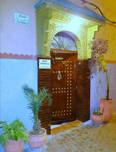 Bed & Breakfast Riad Konouz