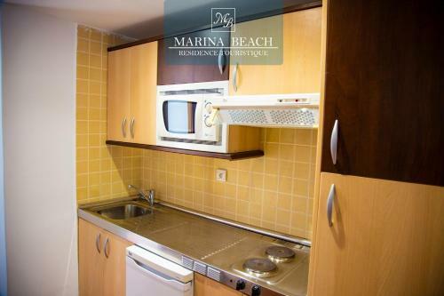Apartamento Appart Hotel Marina Beach