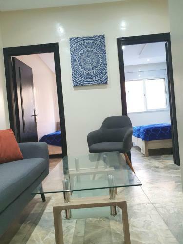 Apartamento Beautiful Studio Centre Rabat 2 Bedroom