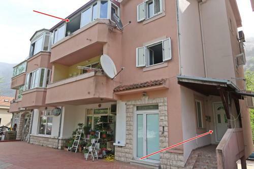 Apartamento Cattaro Strawberry