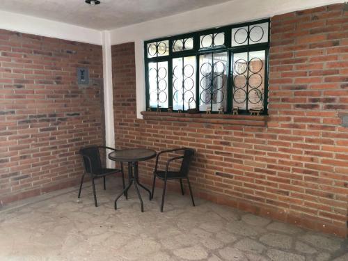 Casa Colonial Con Alberca Climatizada Con Privacidad Y Seguridad