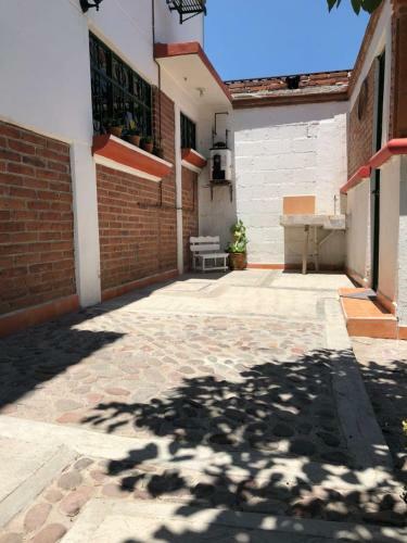 Casa Colonial Con Alberca Climatizada Con Privacidad Y Seguridad