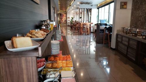 Terrass Hotel Zamora
