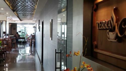 Terrass Hotel Zamora