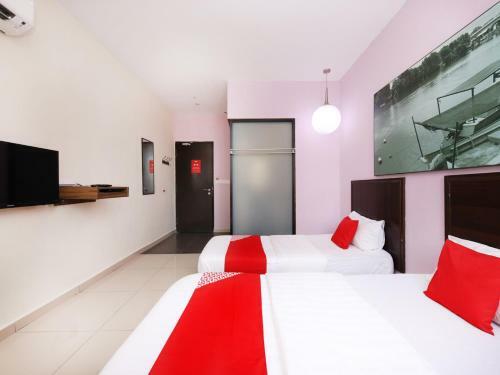 Oyo 712 Hotel Corridor