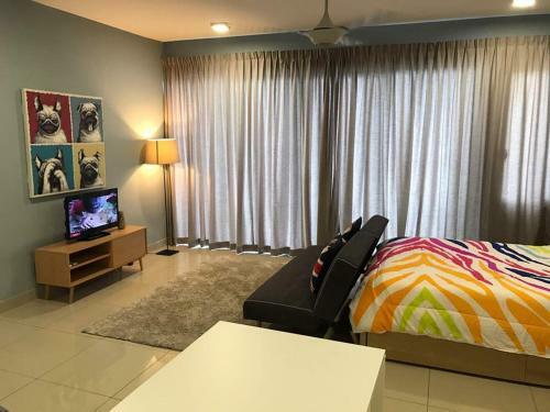 Apartamento 34 Studio At Trefoil Setia Alam