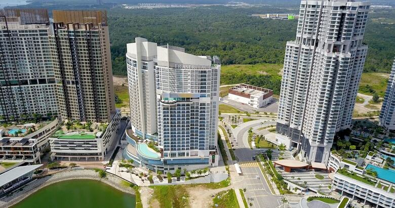 Apartamento Fraser Place Puteri Harbour