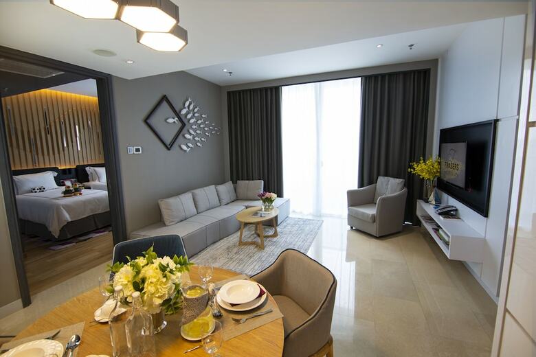 Apartamento Fraser Place Puteri Harbour