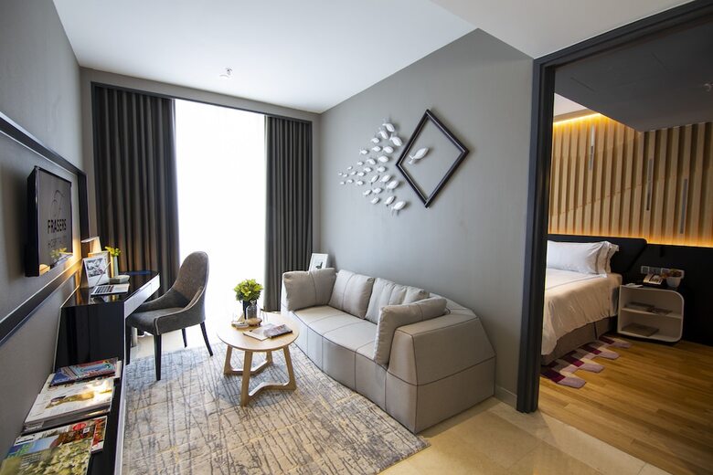 Apartamento Fraser Place Puteri Harbour