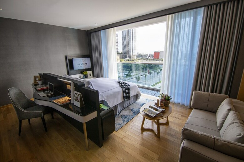 Apartamento Fraser Place Puteri Harbour