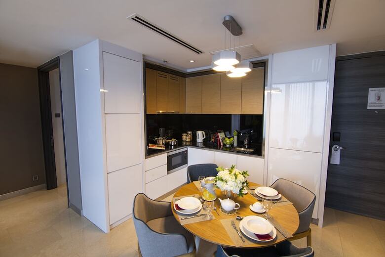 Apartamento Fraser Place Puteri Harbour