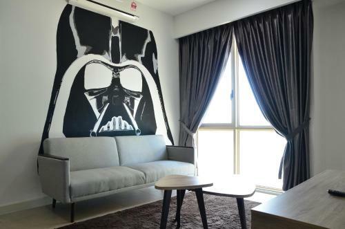 Apartamento Holi Afiniti Themed Suites