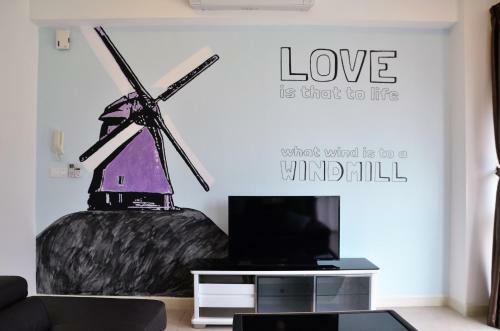 Apartamento Holi Afiniti Themed Suites