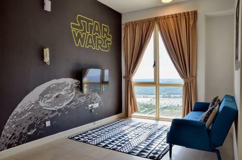 Apartamento Holi Afiniti Themed Suites