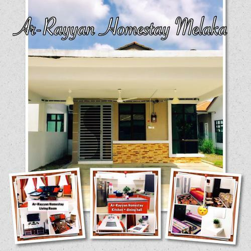 Ar-rayyan Semid Homestay Melaka