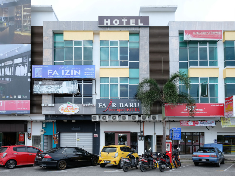 Oyo 768 Fajar Baru Boutique Hotel