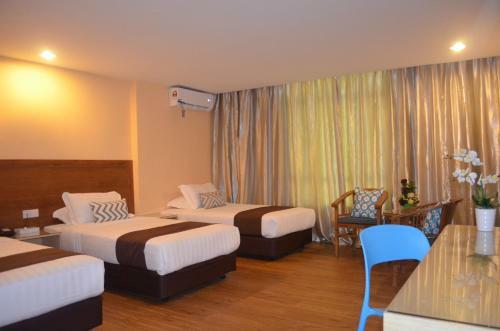 Td Mutiara Hotel Semporna