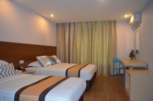 Td Mutiara Hotel Semporna