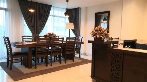 Apartamentos Exclusive Beach Penthouse Kuantan