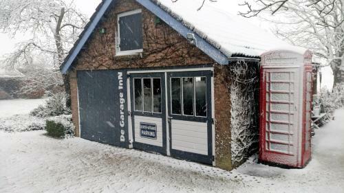 Bed & Breakfast Vrijstaand Vakantiehuisje de Garage Inn