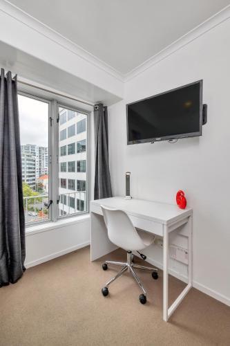 Apartamento Cute & Comfortable 15th Floor Studio | Free Wifi!