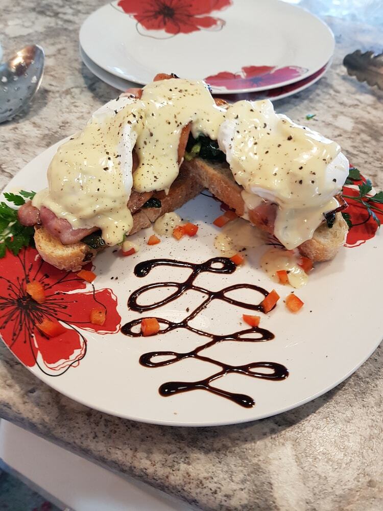 Bed & Breakfast Paeroa Pukeko Lodge