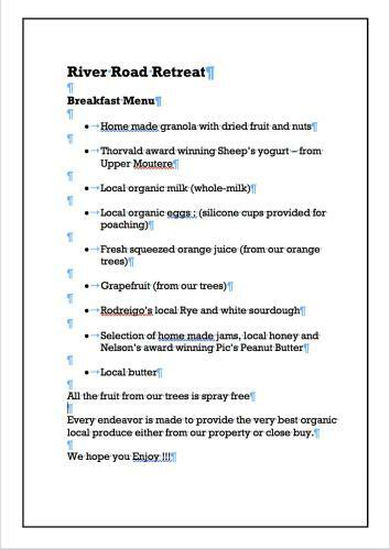 Bed & Breakfast River Road Retreat