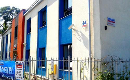 Hotel Arsena? Kwatery