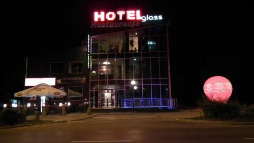 Hotel & Restauracja Glass