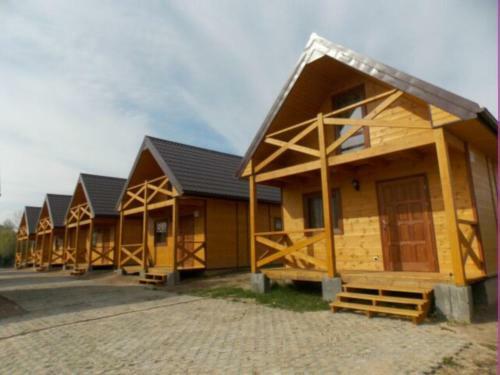 Lodge Bursztynowe Domki