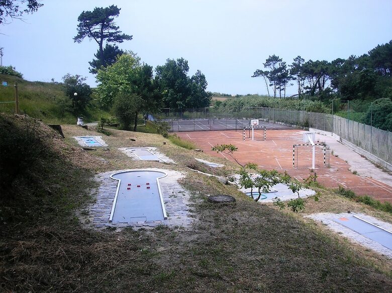 Parque de Campismo Orbitur Angeiras