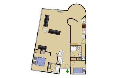 Gale Villa Sleeps 7 Pool Air Con Wifi
