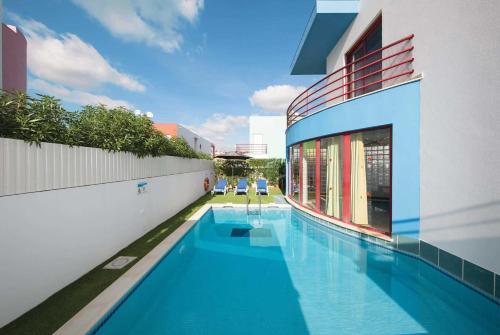 Cerro de Aguia Villa Sleeps 6 Air Con Wifi