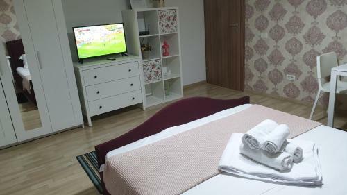 Apartamento Garsoniera Lux Fundeni