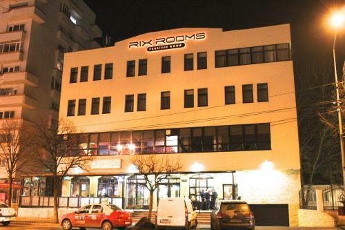 Hostal Pensiunea Rix Rooms