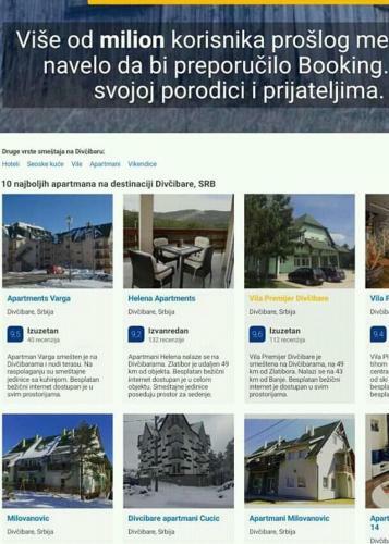 Apartments Milovanovic