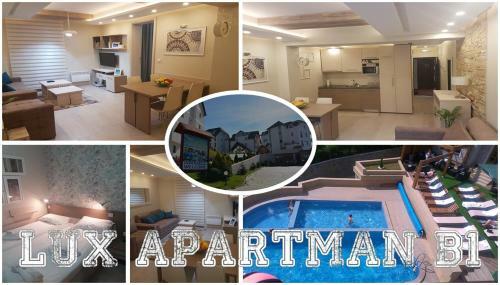 Lux Apartman B1 Milmari