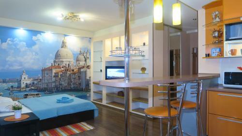 Studio Apartment On Uritskogo 62